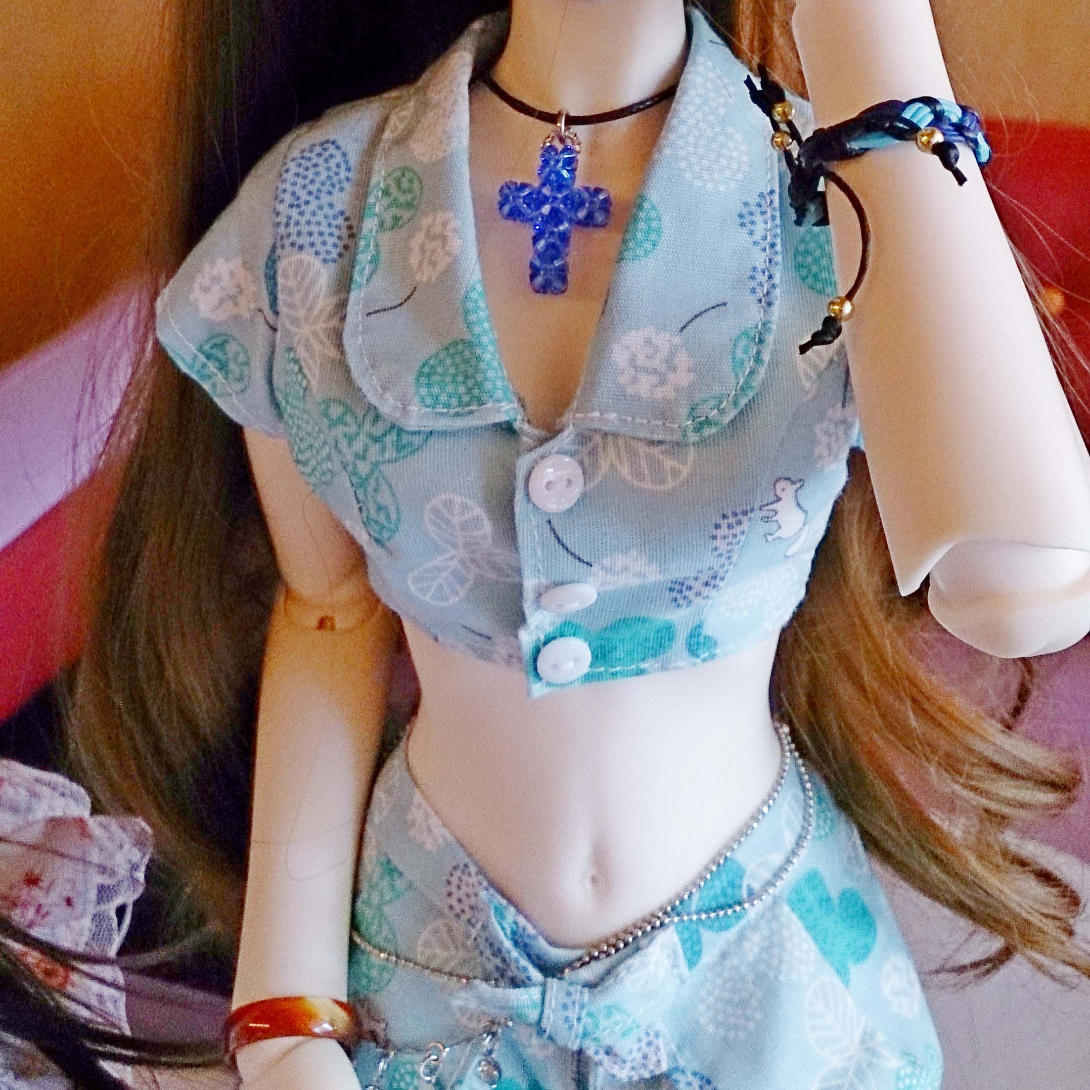 BJD DD 3、4分娃兩截式套裝